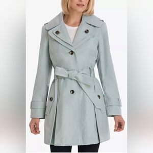 Womens London Fog Trench Coat Size Medium